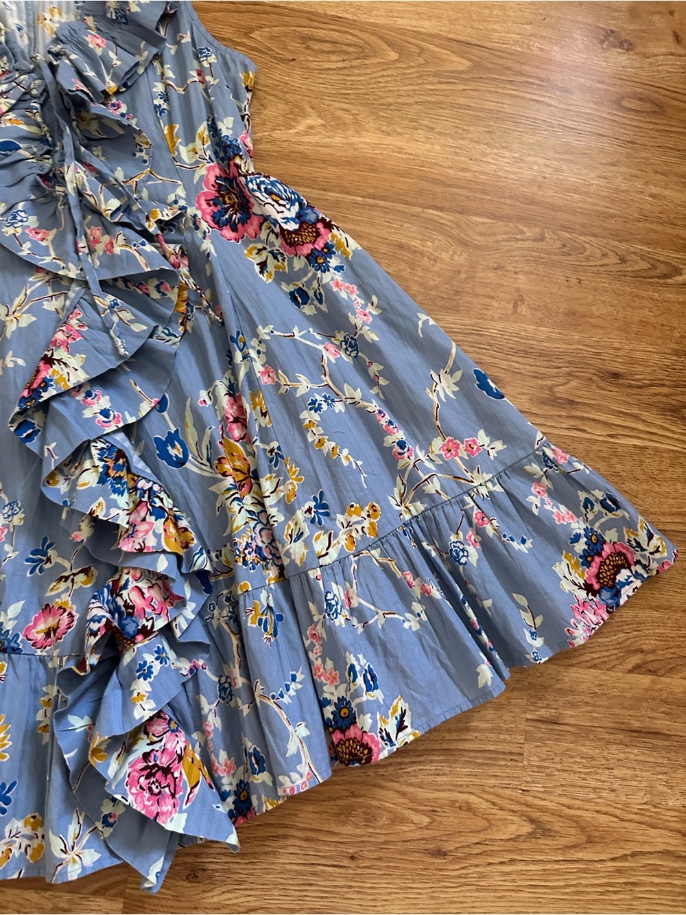 NWT Caroline Constas Kylah Print Floral Mini Dress XS - Picture 13 of 16